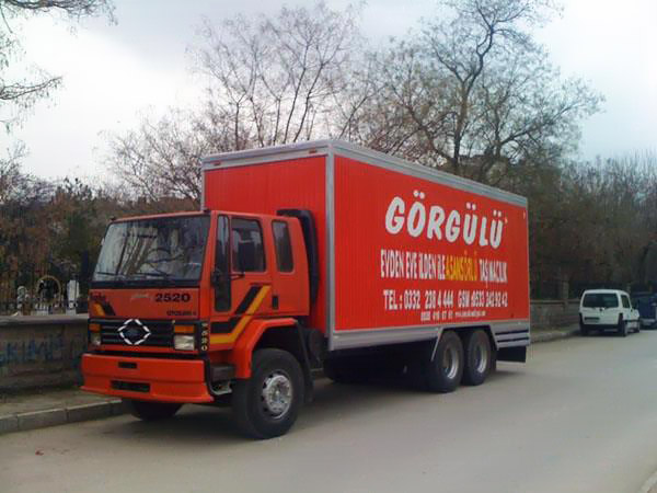 GÃ–RGÃœLÃœ Evden eve nakliyat teklifi al Konya