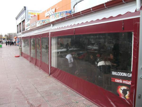 DGN Erzurum Tente imalatı Pergole Tente Malatya