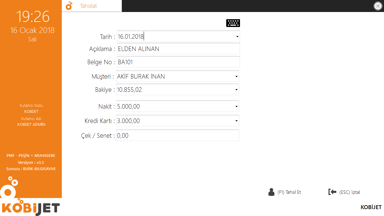 İNAN konya muhasebe market proğramı,konya muhasebe proğramı,muhasebe programı