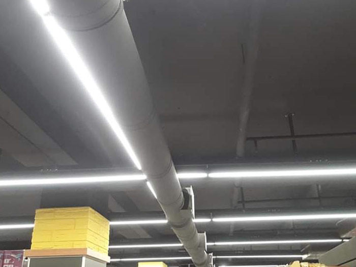 DOÄžAN Havalandırma bacası tesisati sistemleri Konya