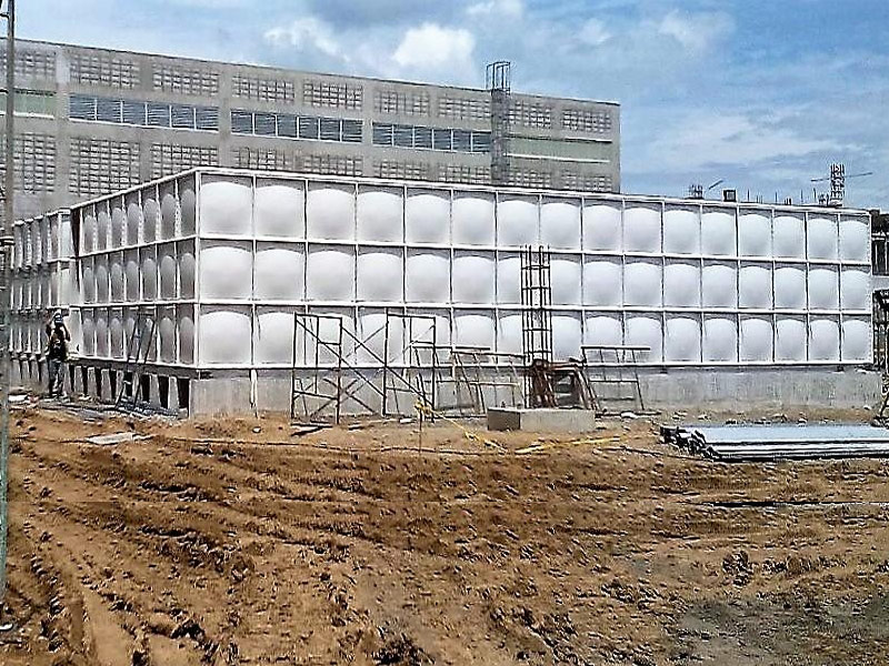 KONİPEK;  Emirgazi Ereğli modüler Çelik su deposu galvanizli su tankı,Güneysınır Hadim modüler Çelik su