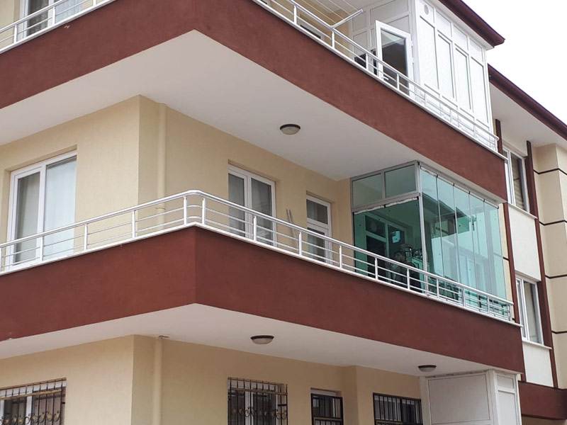 KARAOÄžLU; cihanbeyli,çeltik cam balkon duşakabin alüminyum korkuluk, çumra,derbent cam balkon