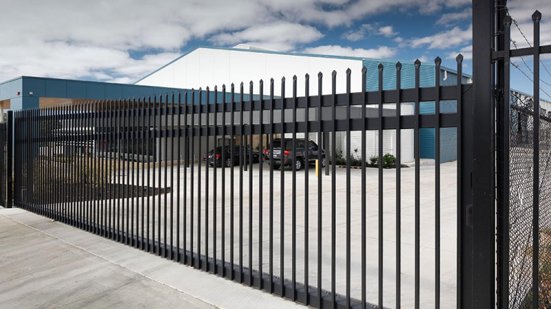 HMS YAPI Konya otomatik fotoselli kapı,otomatik bariyer,Derebucak Doğanhisar yana kayar sürgülü kapı