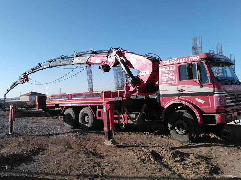Ã–Z BAYRAKCI Konya kiralık sepetli vinç, kiralık sepetli platform,konya şehir içi yük taşıma firması