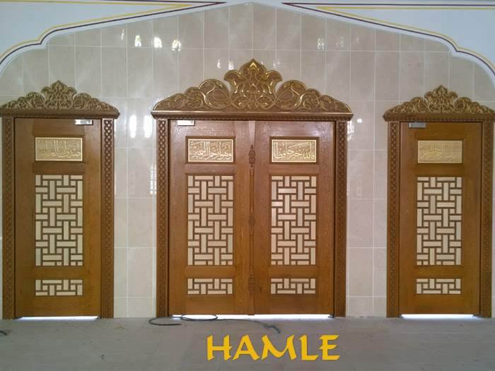 HAMLE Konya kündekari cami kapısı imalatı,minber fiyatları,mihrap fiyatları,mihrab fiyatları