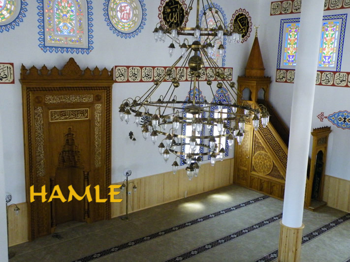 HAMLE Konya minber imalatı,kündekari minber modelleri,ahşap minber fiyatları,ahşap minber