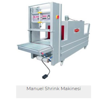 YURT-PAK shrink makinası, l-tipi shrink makinesi, çift kafalı shrink makinesi, otomatik shrink makinesi