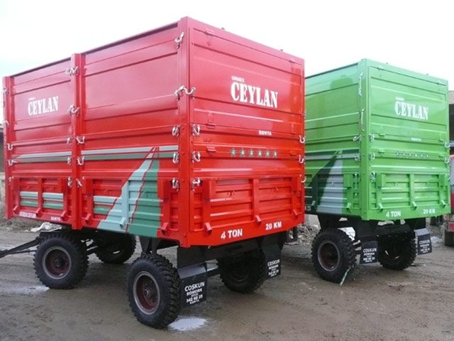 COÅžKUN; Konya 1- 2 tonluk saman römorkları, saman taşıma römorku, saman römorkları fiyatları