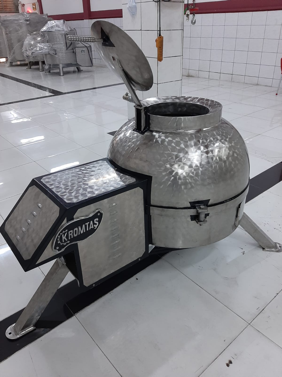 KROMTAÅž MAKİNA SANAYİİ