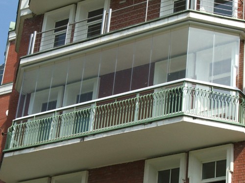 HÃœNER Konya cephe giydirme, alüminyum balkon merdiven korkuluğu,  cam balkon,