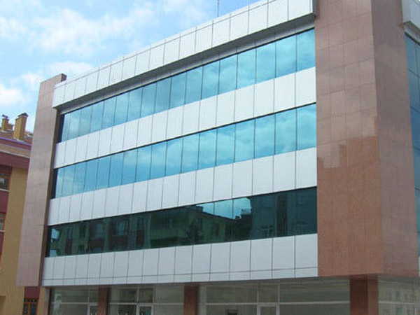 MODEL; Konya alüminyum cephe giydirme, dış cephe giydirme, kompozit cephe kaplama