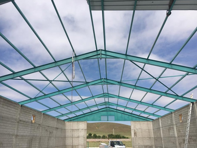 BUÄžRA ÇELİK ÇATI; Konya demir okul kapısı, ferforje okul kapısı, demir bahçe kapısı, çelik çatı