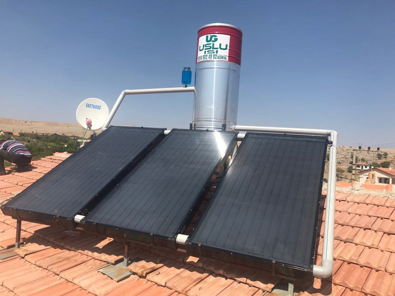 USLU; Konyada güneş enerji kollektör imalatı, güneş enerji imalatcısı,güneş enerji imalatcı firmaları