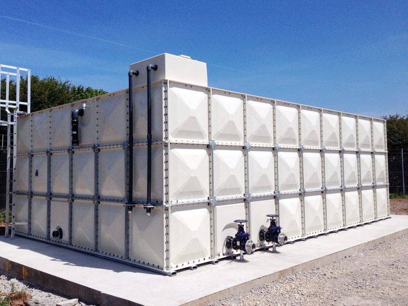 ENDER Konya Su deposu, modüler su depoları, modüler krom galvanizli su tankı tankları, paslanmaz su tankı
