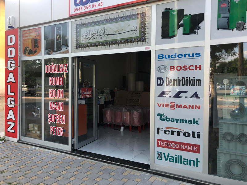 HAKAN ISI; Kayseri güneş enerji sistemleri, güneş enerji montajı, kalorifer kazanı, kat kalorifer kazanı
