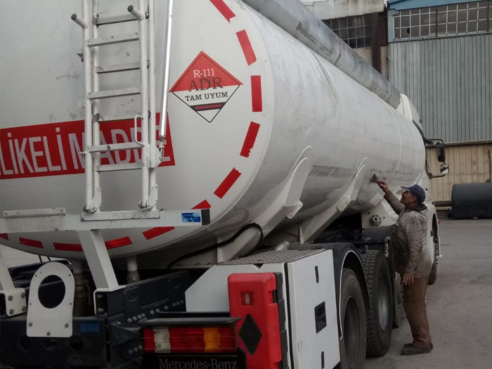 BİRSAN Konya kaskolu petrol tanker tamiri, kazalı petrol tanker tamiri, tanker tamiri, akaryakıt tankeri tamir