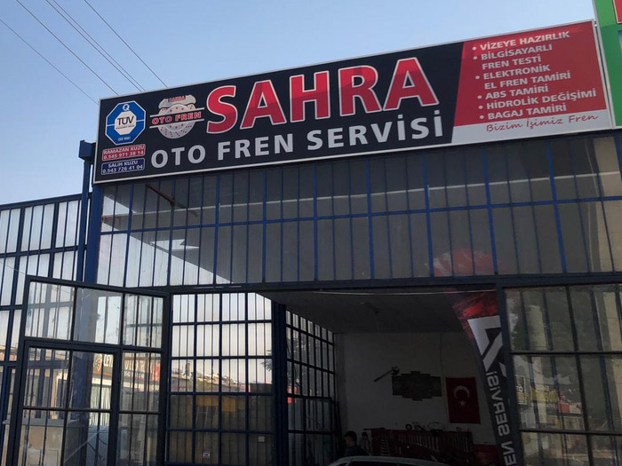 SAHRA Konya oto fren servisi, fren merkezi tamircisi, fren westinghouse tamircisi, fren limitör tamircisi,