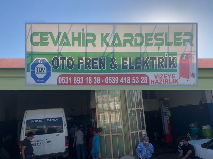 CEVAHİR Konya oto fren servisi, fren tamir ustası, fren tamiratı, fren merkezi tamircisi