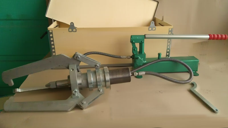 MANAV Konya asansör kasnak sökme aparatı, elektrik motoru kasnak sökme aparatı