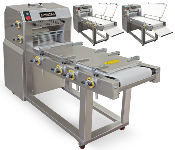 AZMAKSAN; Konya planet mikser, klima ünitesi, sandwich dilimleme makinası, fırın cehennemlik