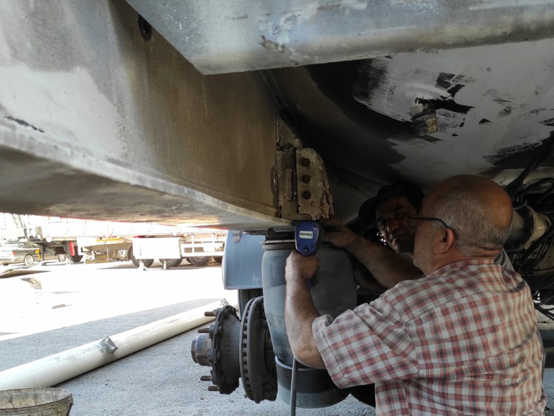 BİRSAN; Konya krom tanker tamiratı, alüminyum tanker tamiratı, lpg tankeri tamiratı, yakıt tankeri tamiratı