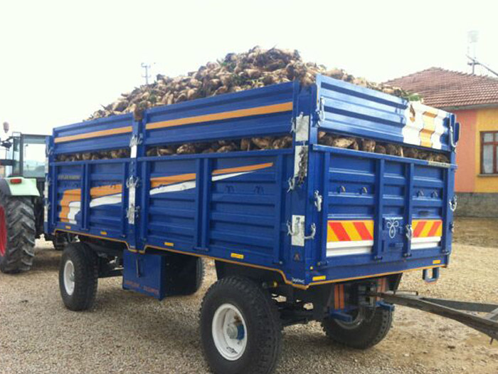 GÃœVENSAN ; Konya tek teker traktör römorku, satılık traktör römork fiyatları, ucuz damperli römork