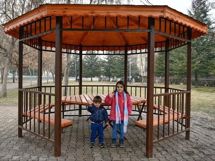 GÃœMÃœÅžOK  Konya demir doğrama, modern ahır, çoklu otopark yapımı, ferforje bahçe kapısı