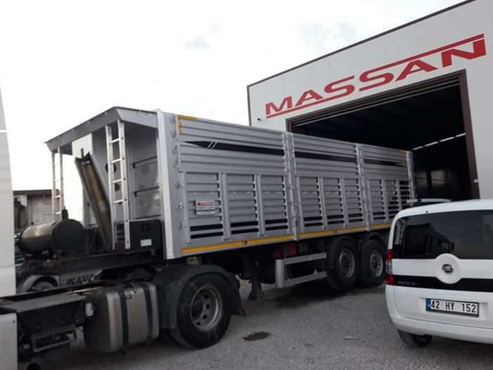 MASSAN TREYLER; Cihanbeyli damper tamiri, dorse tamiri, hardox damper imalatı, damper imalatçısı