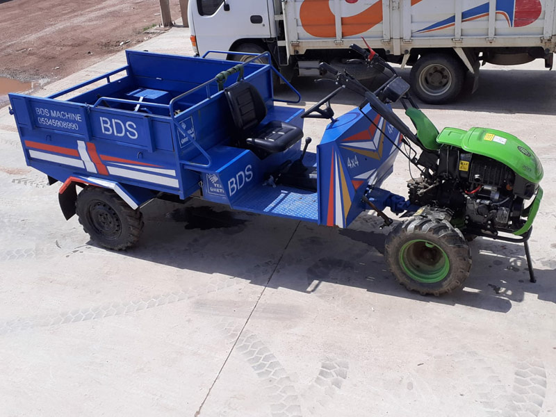 BDS MAKİNA; Antalya patpat römorku, direksiyonlu çapa römorku, damperli şanzımanlı patpat römorku