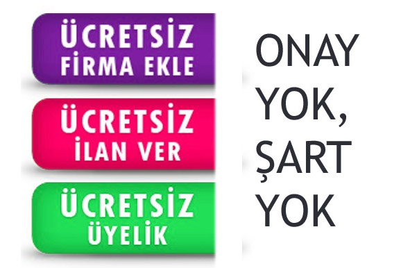 Ãœcretsiz Firma Ekle Firma Rehberi Firma Ekle