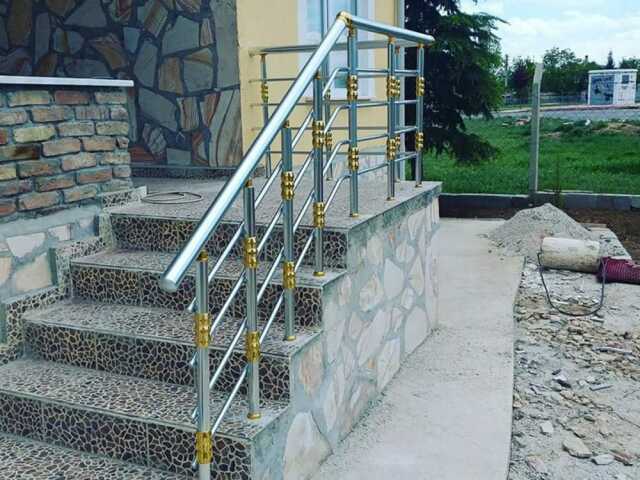 KONAL Antalya alüminyum korkuluk, cam balkon, finike gazipaşa alüminyum korkuluk