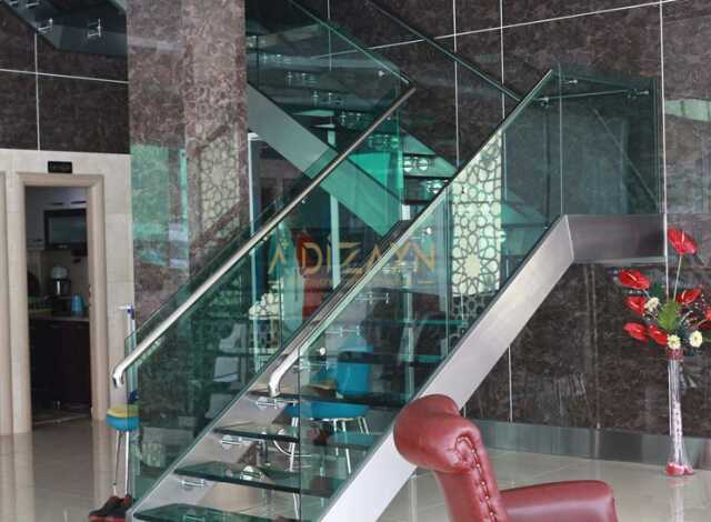 ADIZAYN cam merdiven çelik merdiven granit merdiven