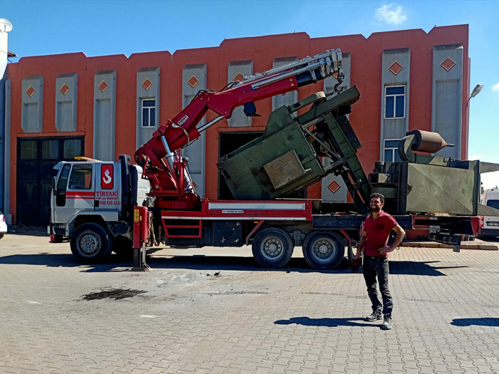 Tiryaki Vinç; Konya kiralık vinç, sepetli platform kiralama, Konya, vinç kiralama, kiralık sepetli vinç