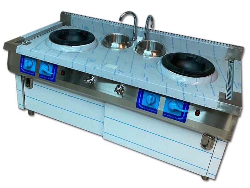 EKSEN sanayi wok ocak Endüstriyel wok ocak  Lokanta wok ocak