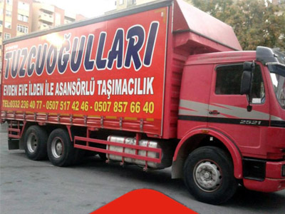 TUZCUOGULLARI Konya Evden Eve Nakliyat Taşımacılık