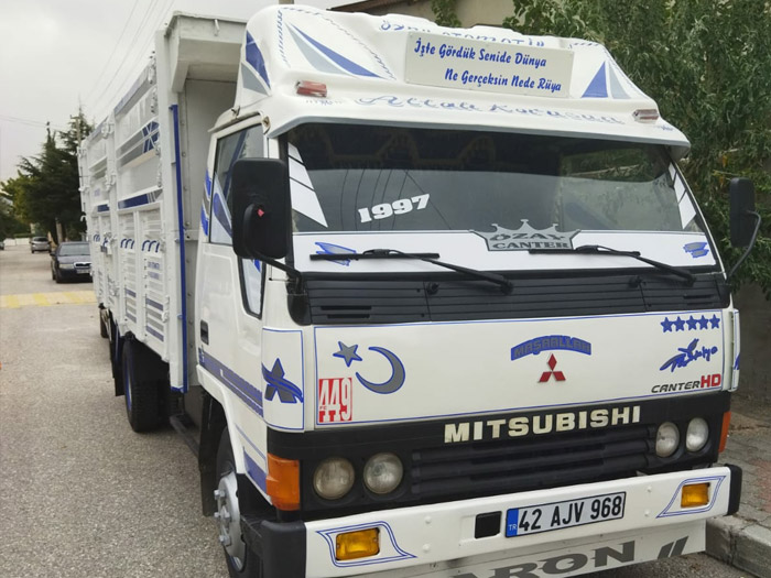 Cengiz ;  Konya kamyon garajı, Konya nakliyeciler sitesi, kamyon garajı telefon numarası, nakliye garajı