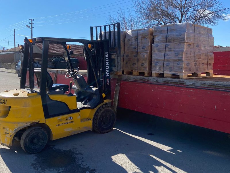 AKALIN  Eskişehir Forklift Kiralama Kiralık Forklift 
