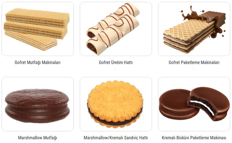 NETROMAK Karaman gofret çikolata üretim makinası, kremalı sandviç bisküvi kek makinası,