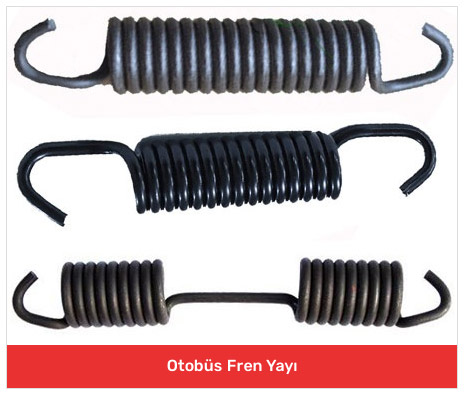 YAYKON Konya trambol  yayı, itici yay, çekici yay, kampana  yayı, biçerdover  yayı, kapak  yayı