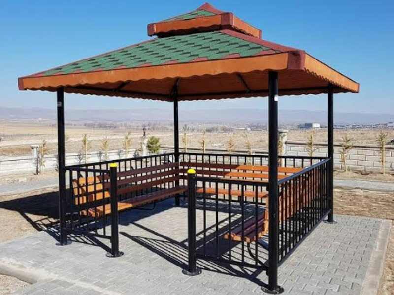 ERKOLLAR Döküm Metal Bank Metal Çöp Kovası