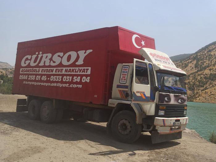 GÃœRSOY Konya Evden Eve Nakliyat Taşımacılık