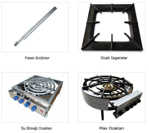 MUTFAK AVM Lokanta Künefe Ocağı Brülör ızgara