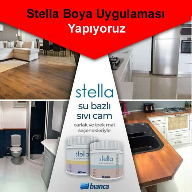 YURT; Konya boya badana ustası, stella boya mutfak dolabı boyama,  stella boya kapı pencere boyama