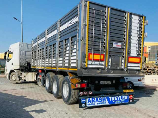 ARASH Konya  hafriyat damperi imalatı, hurda damper imalatı,  sebze dorsesi imalatı, kapaklı damper imalatı,