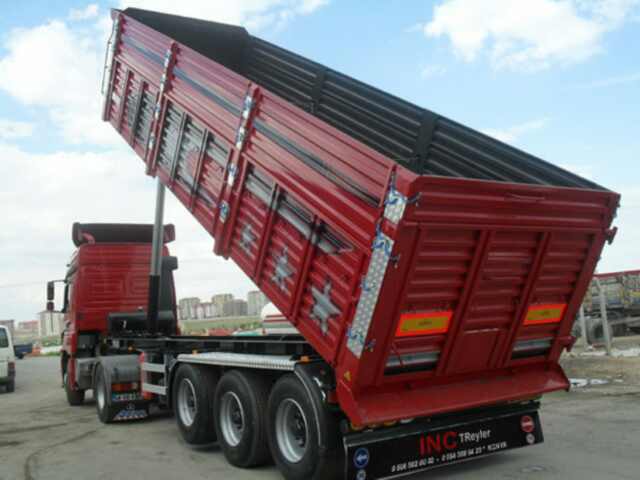 INC TREYLER   Konya Silobas Dorse imalatı