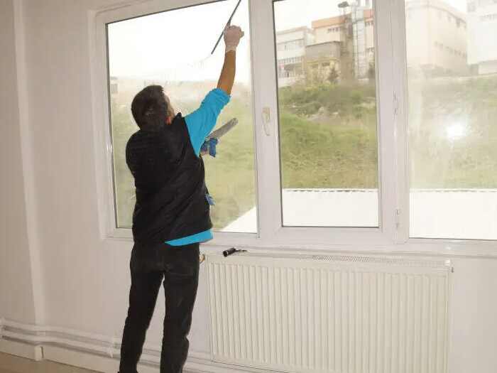 BERNA Konya endüstriyel temizlik, dış cephe cam temizliği, konya temizlik şirketi, konya temizlik firması 