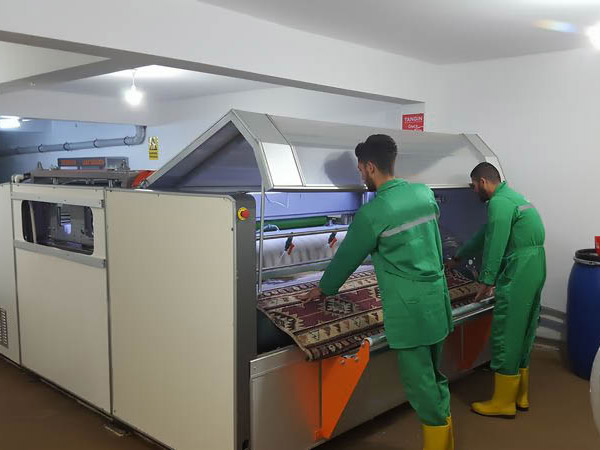 ÜÇLER Gül  Konya halı yıkama yorgan battaniye yıkama