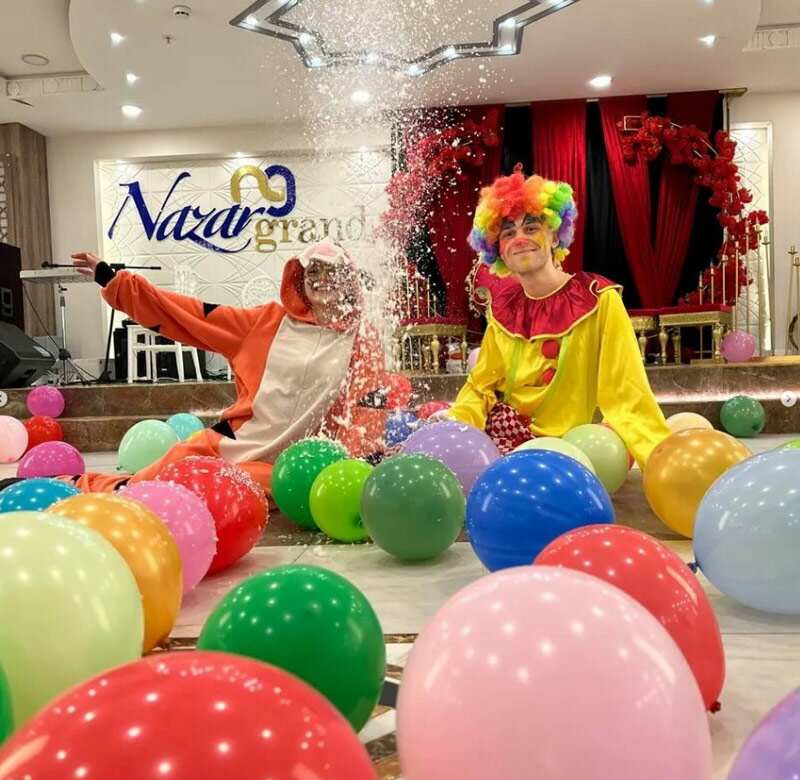 HSN Konya Palyaço Kiralama Balon Süsleme