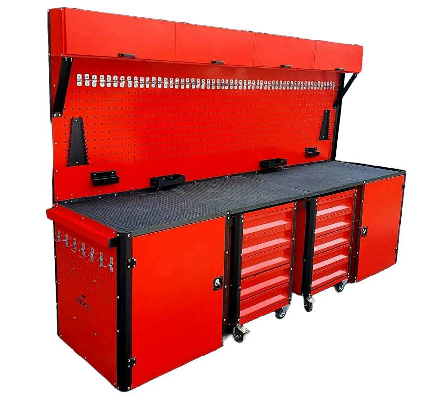 LORG Garaj Ekipmanları Atölye Çalışma Tezgahı