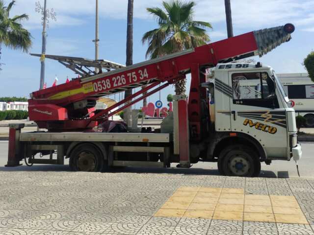 ASKON Konya Kiralık asansör, Konya kiralık eşya asansörü, kiralık mobil asansör, kiralık araç üstü asansör,